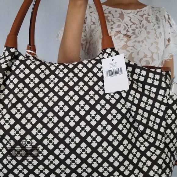 Kate spade Stevie chocolate baby diaper bag brown - Picture 7 of 8